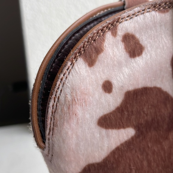 Roper cowhide pattern size 7 boots - Picture 8 of 12